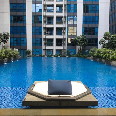 Luxury 2 BR Condo at Casa Grande Residence - Kasablanka Mall Yakarta Exterior foto